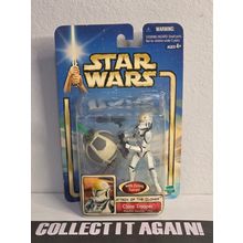 Star Wars 2002 Saga #49 Clone Trooper Republic Gunship Pilot c7
