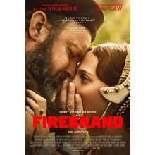 Firebrand (2024)_0 Movie Film Poster Canvas iconic design
