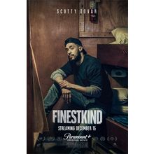 Finestkind (2023)_6 Movie Film Poster Canvas iconic design