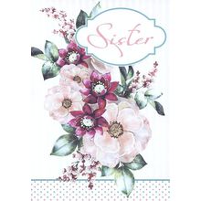 Sister - Birthday Greeting Card - 01441