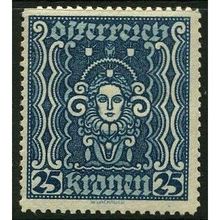 1922/1924 Michel 399 - MH (*)