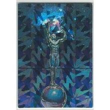 BORIS 3 ALL-PRISM card # 44 CHROME ROBOT
