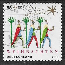 GER 2013 €0.58 + 0.27 (S/A) 'CHRISTMAS' FINE USED (EBID60-378)