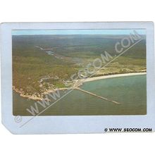 CT East Lyme Aerial View Rocky Neck State Park ct_box2~656
