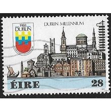1988 SG 688 - #3 fine used (o)