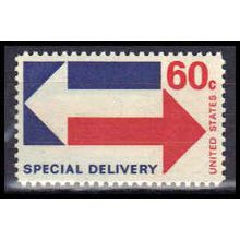 E23 60c Arrows Fine MNH ZA3786