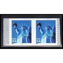 3477 34c Statue of Liberty Very Fine MNH CNP Left 5555 PA3757