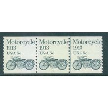1899 5c Motorcycle Fine MNH Dry Gum PNC 1/3 W0518