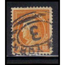 Used 416 10c Benjamin Franklin Almost Very Fine RA1884