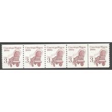 2252av 3c Conestoga Wagon Fine MNH SG PNC 3/5 R0816