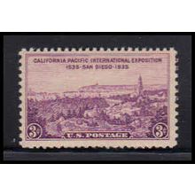 773 3c California Fine MNH O5504