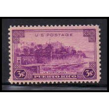 801 3c Puerto Rico Fine MNH O5911
