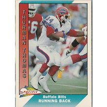 THURMAN THOMAS 1991 PACIFIC # 33