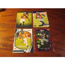 2020-2021 Panini, 4-Cards, 2-Rc's, JERRY JEUDY, Broncos