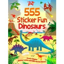 555 Sticker Fun Dinosaurs