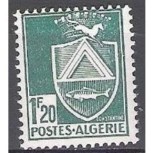 Algérie 1942 Michel 186IIC Neuf ** Cote (2005) 1.80 € Armoirie Constantine