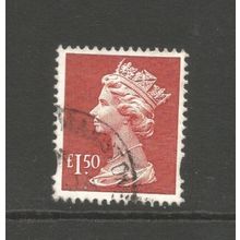 Great Britain 1999 £1.50 Machin, used. SG Y1800