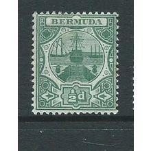bermuda stamps sg36 hm sg 36