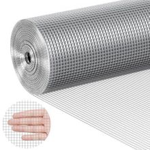 Hardware Cloth, 1/4 inch 36in x 50 ft 23 Gauge, Hot Dipped Galvanized Wire M...