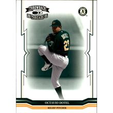 2005 Donruss Throwback Threads Octavio Dotel