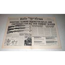 1958 Remington Rifle Ad - Model 740; 760; 722