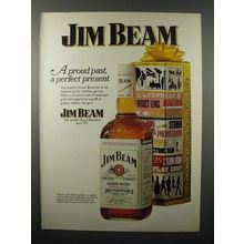 1972 Jim Beam Whiskey Ad - A Proud Past