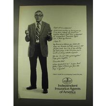 1977 Independent Insurance Agents of America Ad