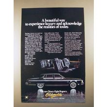1981 Oldsmobile Ninety-Eight Regency Car Ad!
