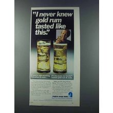 1981 Puerto Rico Rums Ad - I Never Knew