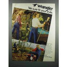 1983 Wrangler Jeans Ad - Misses Full, Regular & Juniors