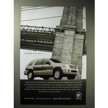 2002 Mercury Mountaineer Ad - Strength Lives Here