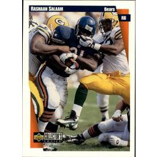 1997 Collector's Choice Football Rashaan Salaam #100