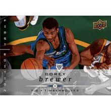 2008-09 Upper Deck First Edition Basketball Corey Brewer #107