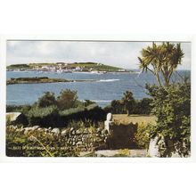 Hugh Town St Marys Isles of Scilly Postcard 1245c