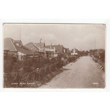 Elmer Beach Estate near Bognor Regis Postcard RP West Sussex