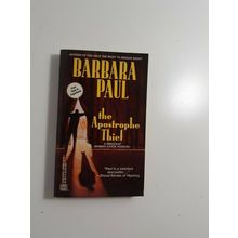 the Apostrophe thief By Barbara Paul 1994 paperback fiction novel