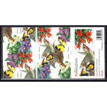 4153-4156d 41c Pollination Very Fine MNH Pane/20 P# P1111 L4068