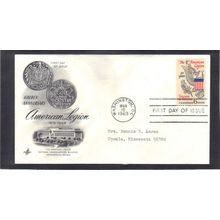 FDC Art Craft 1369 6c American Legion (Cachet-Typed/A) CV41504