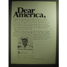 1974 Cayman Islands Tourism Ad - Dear America