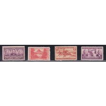 787 3c Sherman-Grant-Sheridan Fine MNH VA0578a