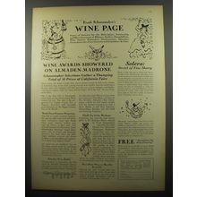 1950 Almaden - Madrone Vineyards Ad - Frank Schoonmaker's Wine Page