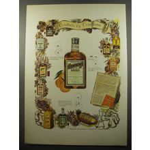1950 Cointreau Liqueur Ad - Cordials by Cointreau