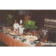 Travelodge Fiji Islands Advertising Postcard