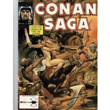 CONAN SAGA # 53 ( 1991 )
