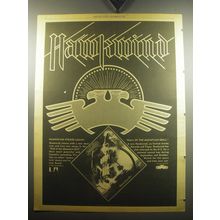 1974 Hawkwind Hall of the Mountain Grill Album Advertisement