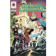 ARCHER & ARMSTRONG #15 - VALIANT (1993)
