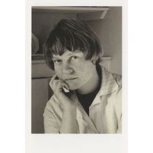 Iris Murdoch Irish Book Author National Portrait Gallery Postcard
