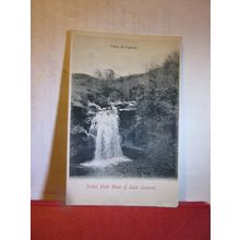 FALLS OF FALLOCH, STIRLING, unused antique postcard ARDLUI HOTEL, LOCH LOMOMND =
