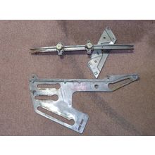1967 Plymouth Satellite RH Rear Window Track & Hardware 2839584 66 Belvedere GTX