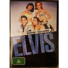 Kissin Cousins DVD Elvis Presley Glenda Farrell Jack Albertson Brand New Sealed